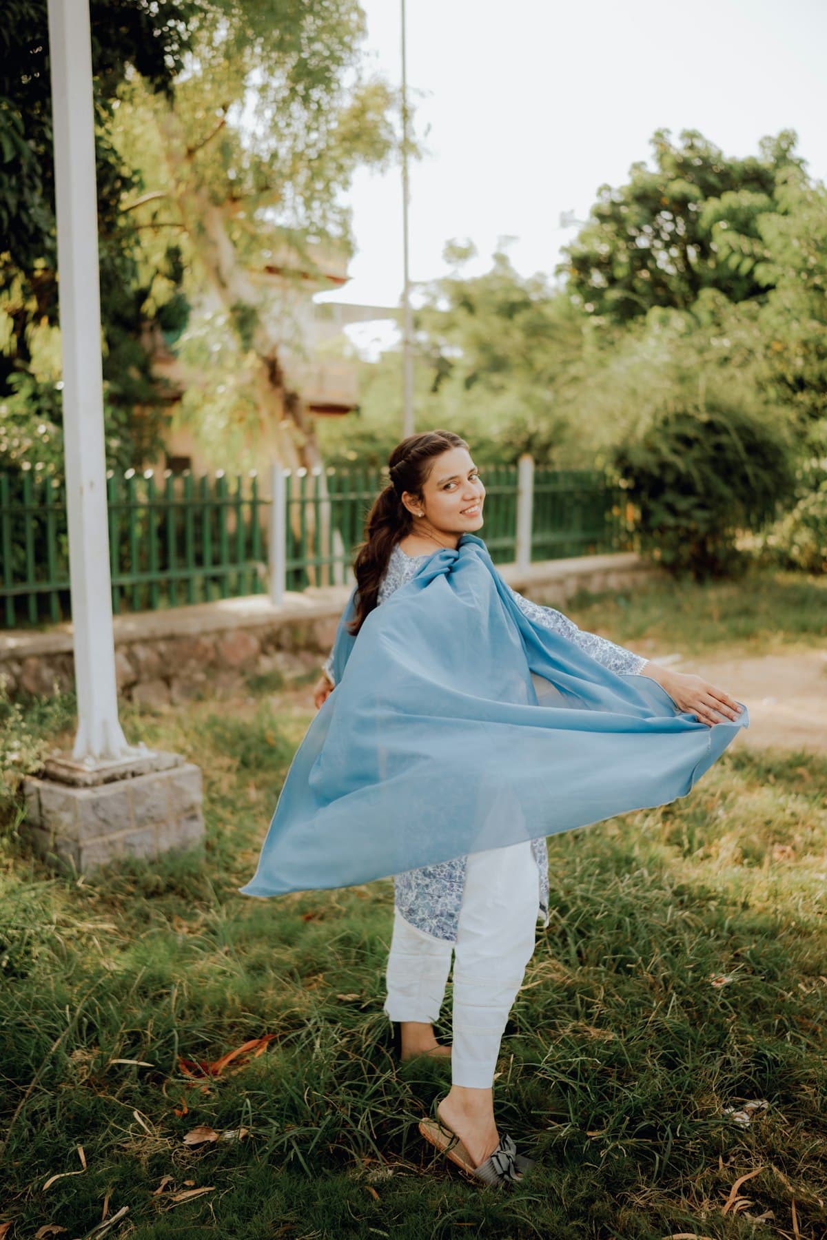 Full drape